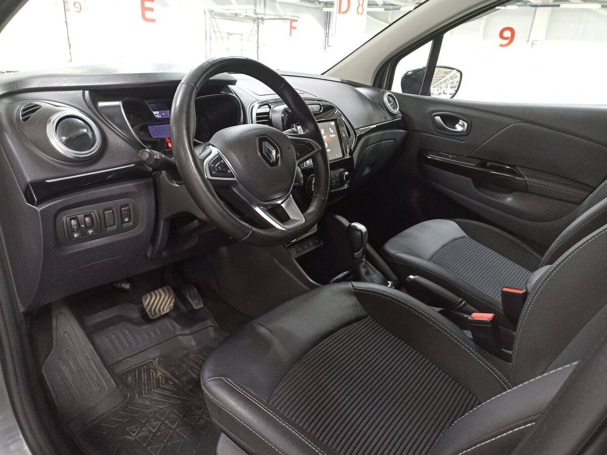 Renault Kaptur 2021 года с пробегом. Фото: #15