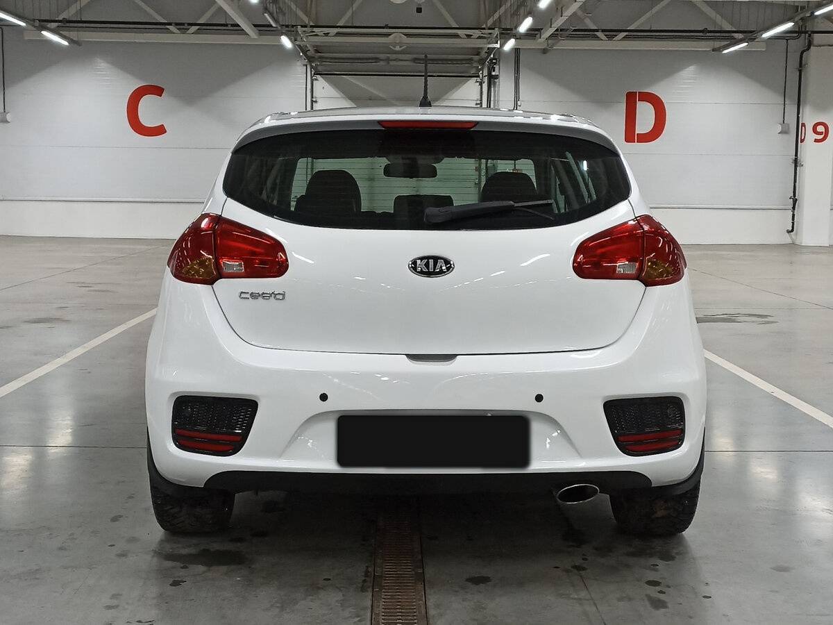 Kia Ceed 2015 года с пробегом. Фото: #5