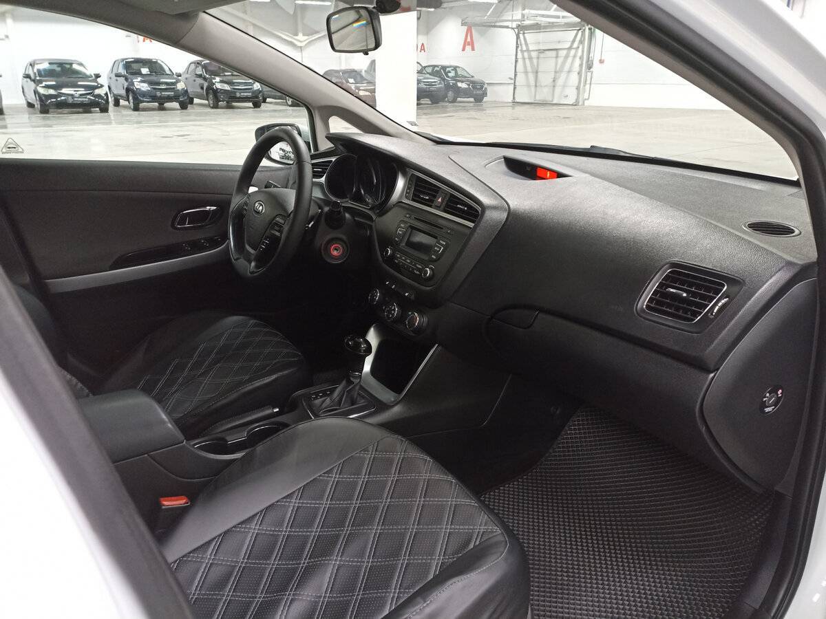 Kia Ceed 2015 года с пробегом. Фото: #10