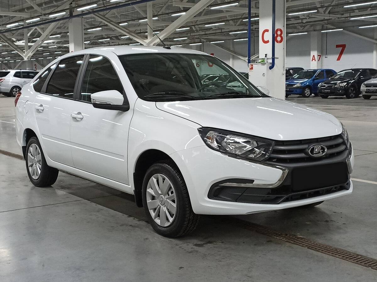 Lada (ВАЗ) Granta 2024 года с пробегом. Фото: #2