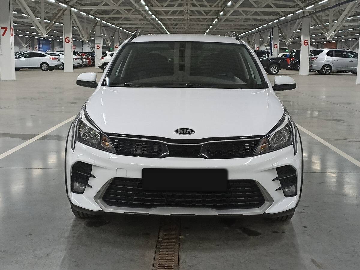 Kia Rio 2021 года с пробегом. Фото: #1
