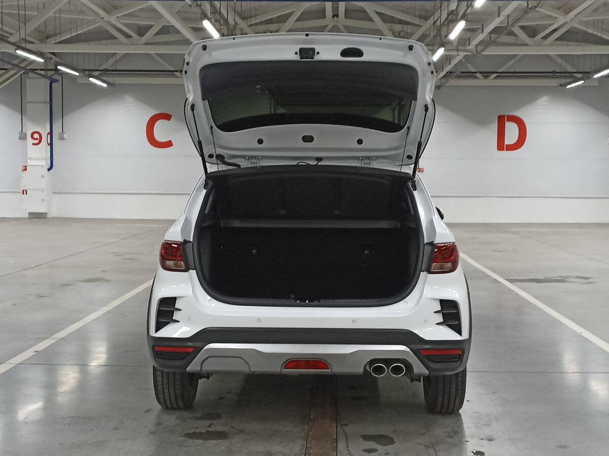 Kia Rio 2021 года с пробегом. Фото: #9