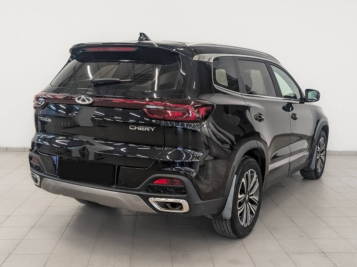 Б/У Чери Тигго 8 2020 года. Фото: #4