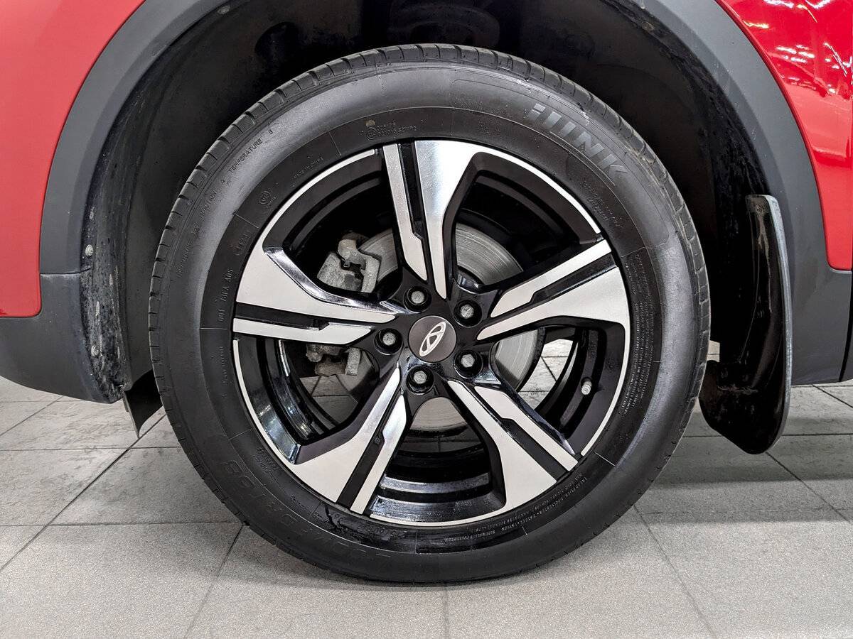 Chery Tiggo 4 Pro 2023 года с пробегом. Фото: #18