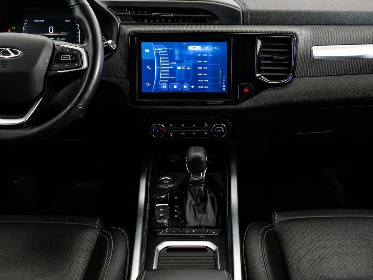 Б/У Чери Тигго 4 2021 года. Фото: #12