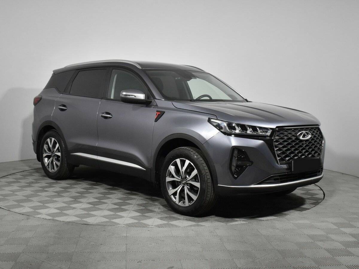 Chery Tiggo 7 Pro Max 2023 года с пробегом. Фото: #2