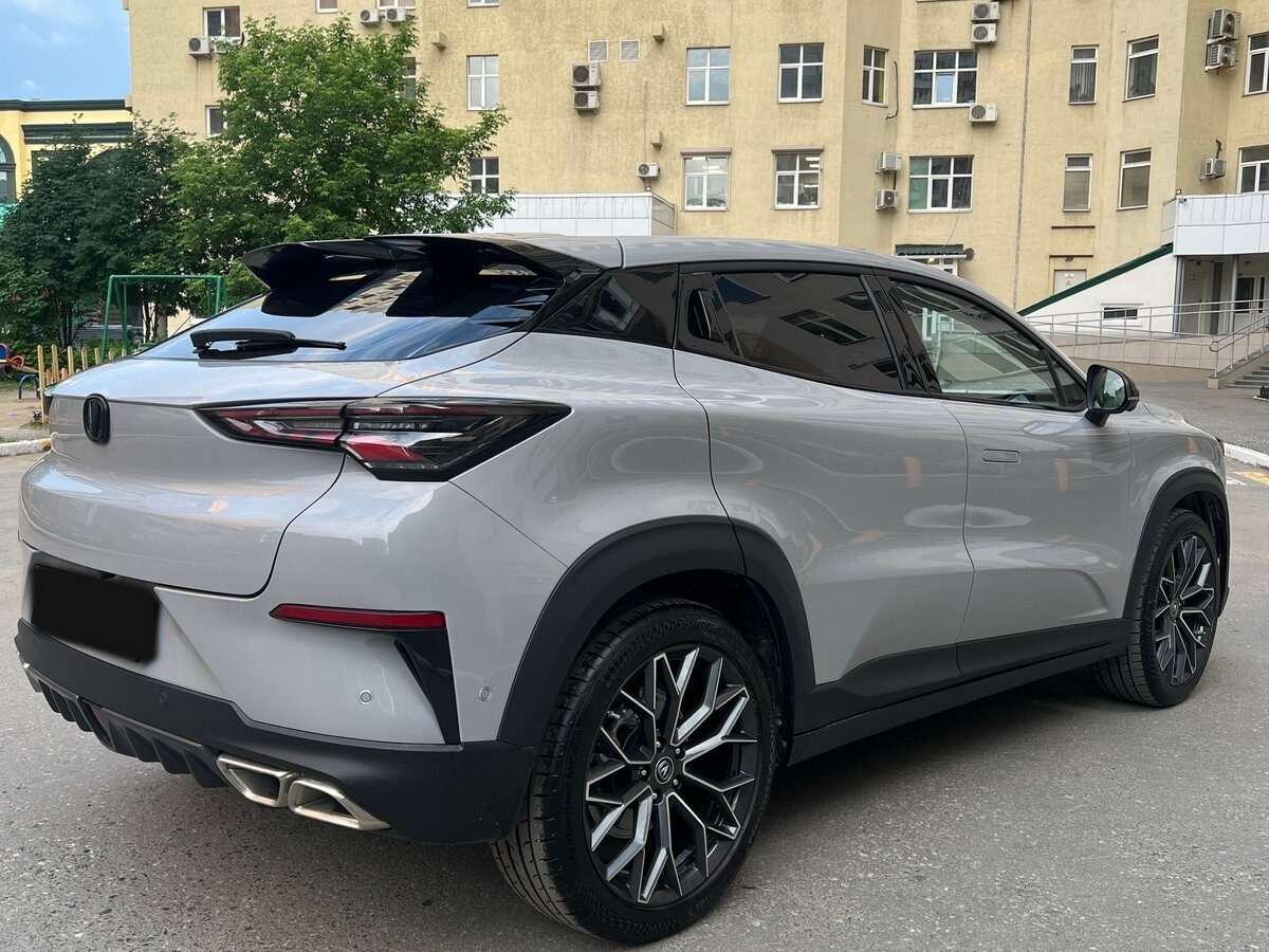 Changan UNI-T 2023 года с пробегом. Фото: #5