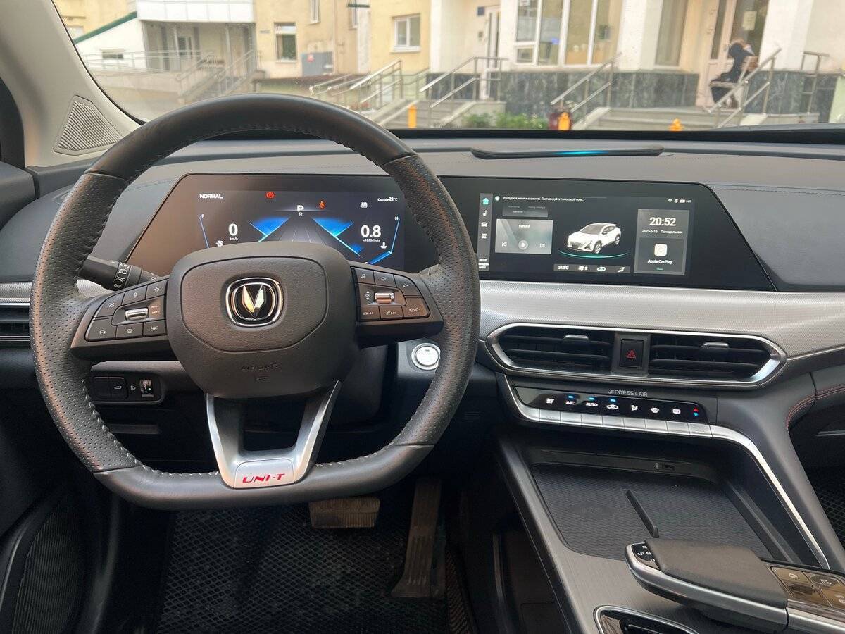 Changan UNI-T 2023 года с пробегом. Фото: #14