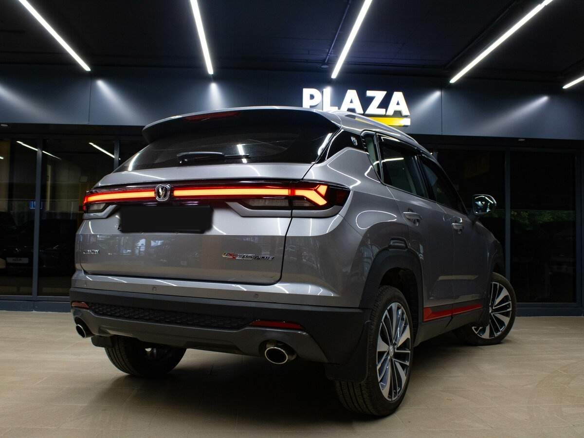 Changan CS35 Plus 2023 года с пробегом. Фото: #5