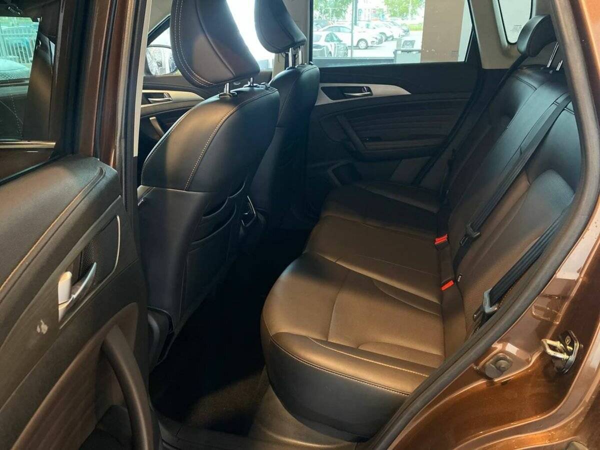 Changan CS35 Plus 2020 года с пробегом. Фото: #24