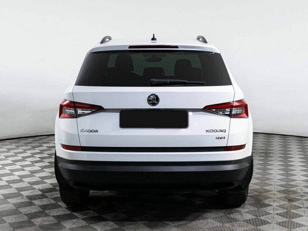 Skoda Kodiaq 2018 года с пробегом. Фото: #5