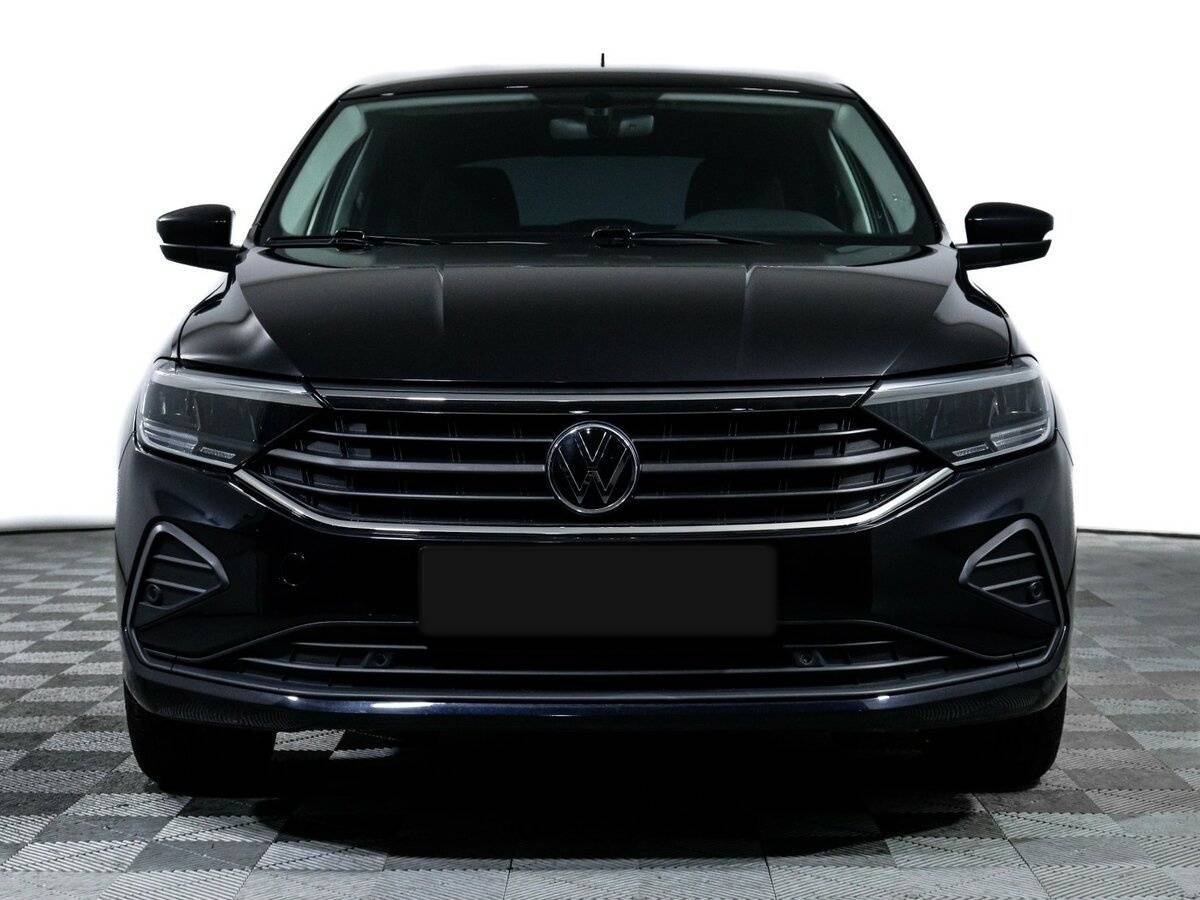 Б/У Фольксваген Поло 2021 года. Фото: #1