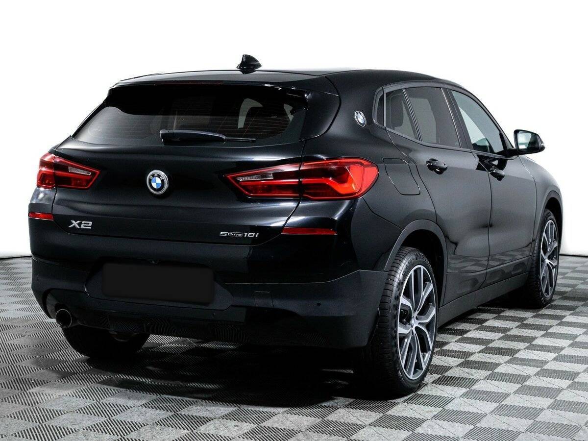 BMW X2 2018 года с пробегом. Фото: #4