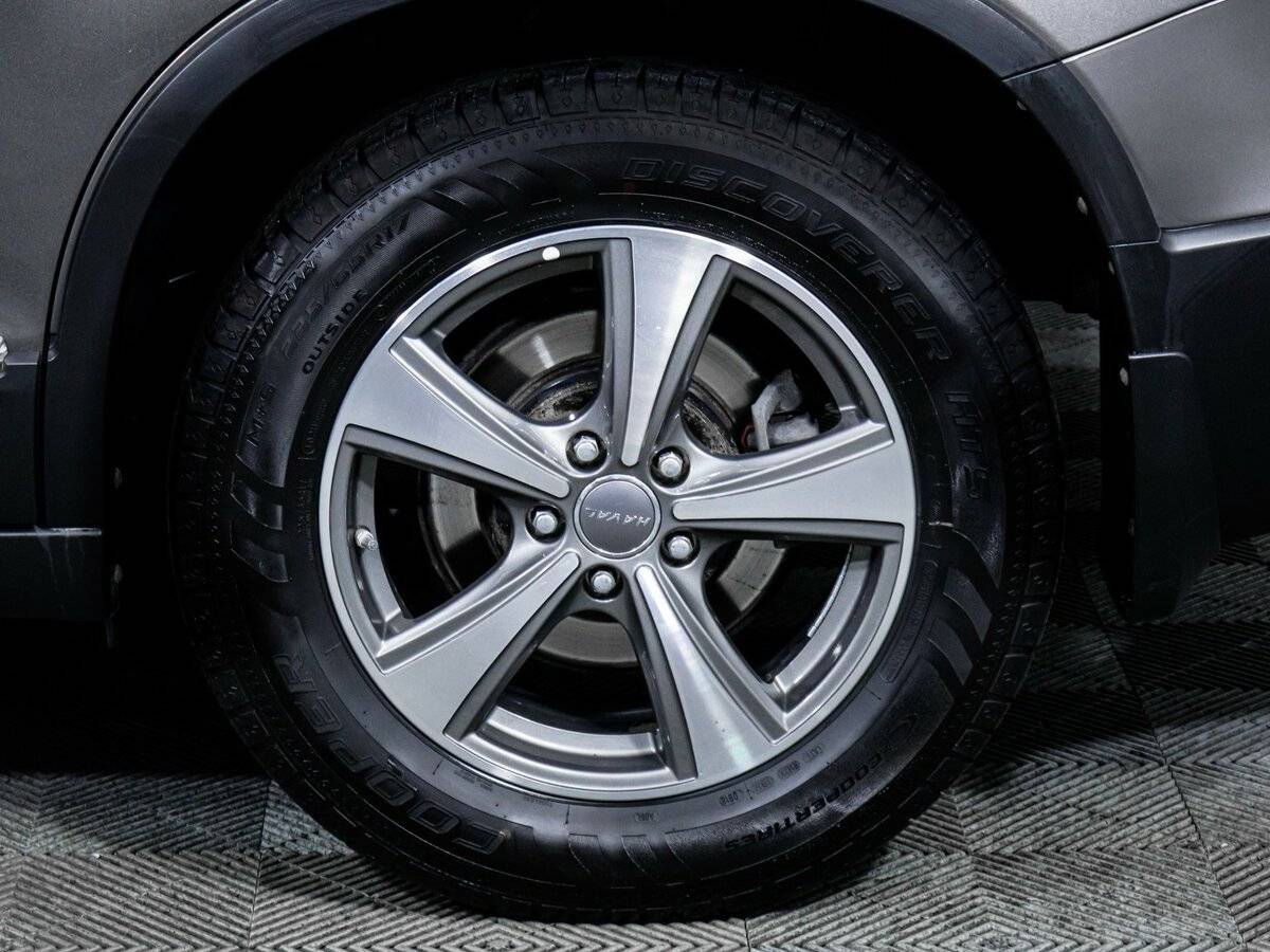 Б/У Хавал Х6 2018 года. Фото: #13