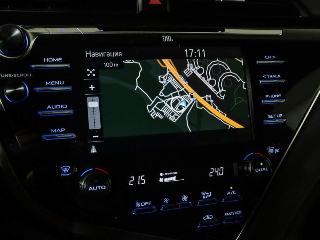 Toyota Camry 2018 года с пробегом. Фото: #17