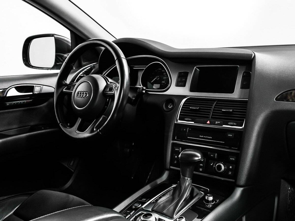 Audi Q7 2014 года с пробегом. Фото: #8