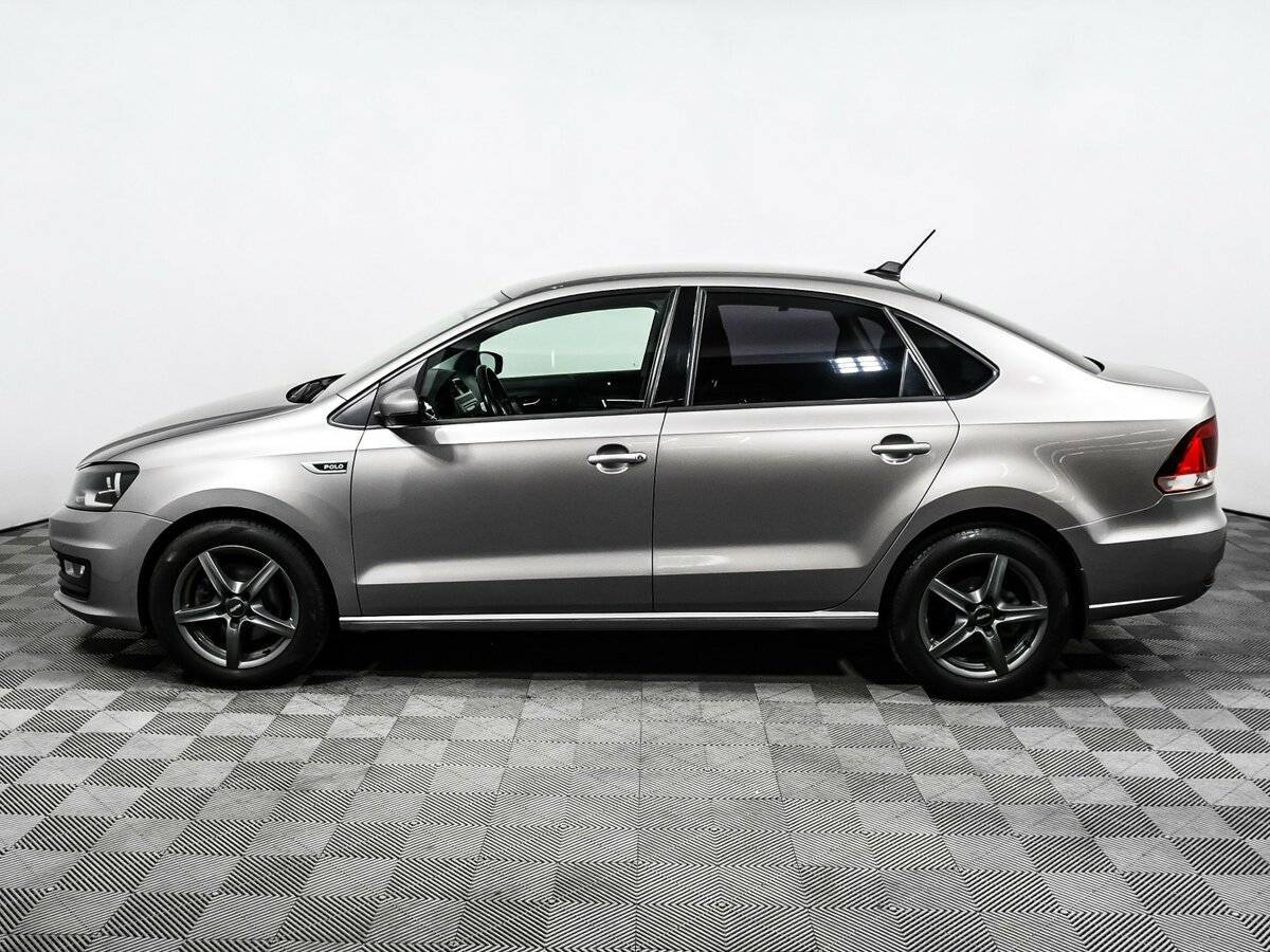 Б/У Фольксваген Поло 2018 года. Фото: #7