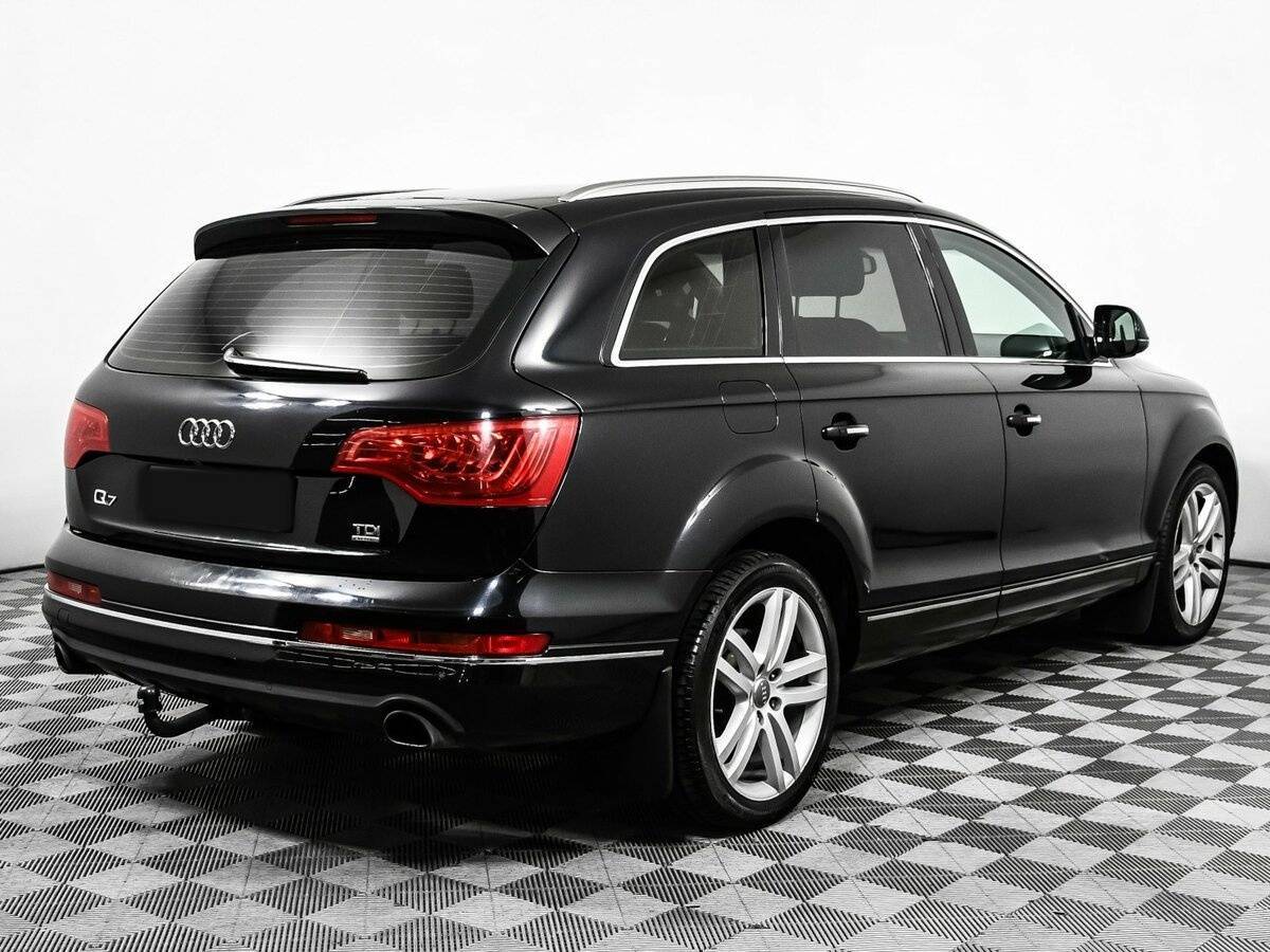 Audi Q7 2013 года с пробегом. Фото: #4