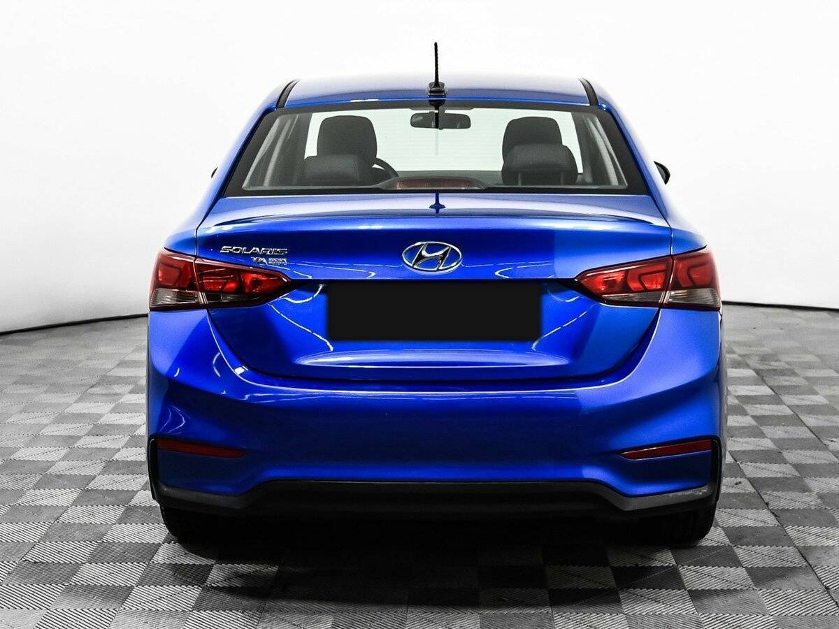Б/У Хендай Солярис 2018 года. Фото: #5