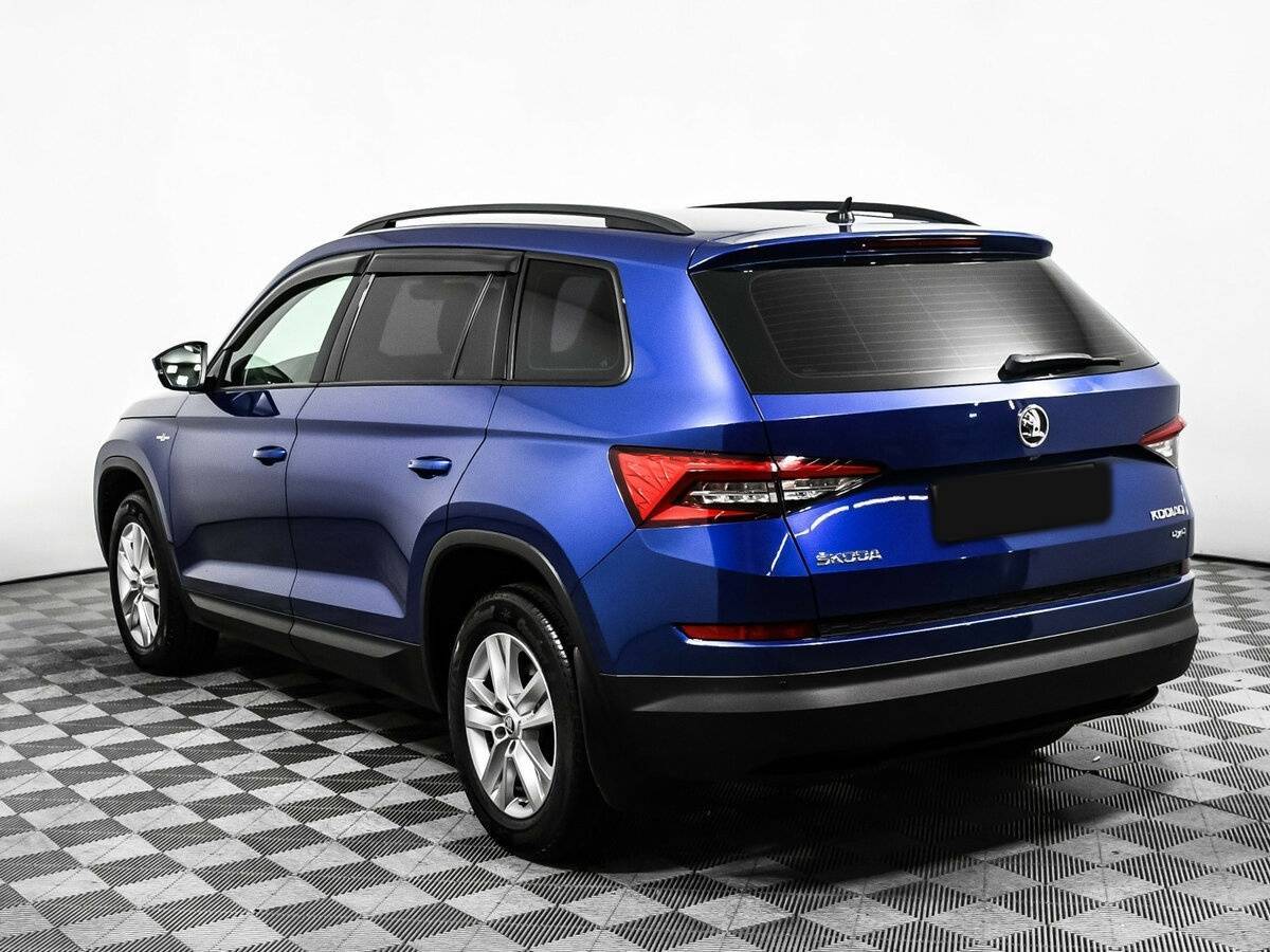 Skoda Kodiaq 2019 года с пробегом. Фото: #6