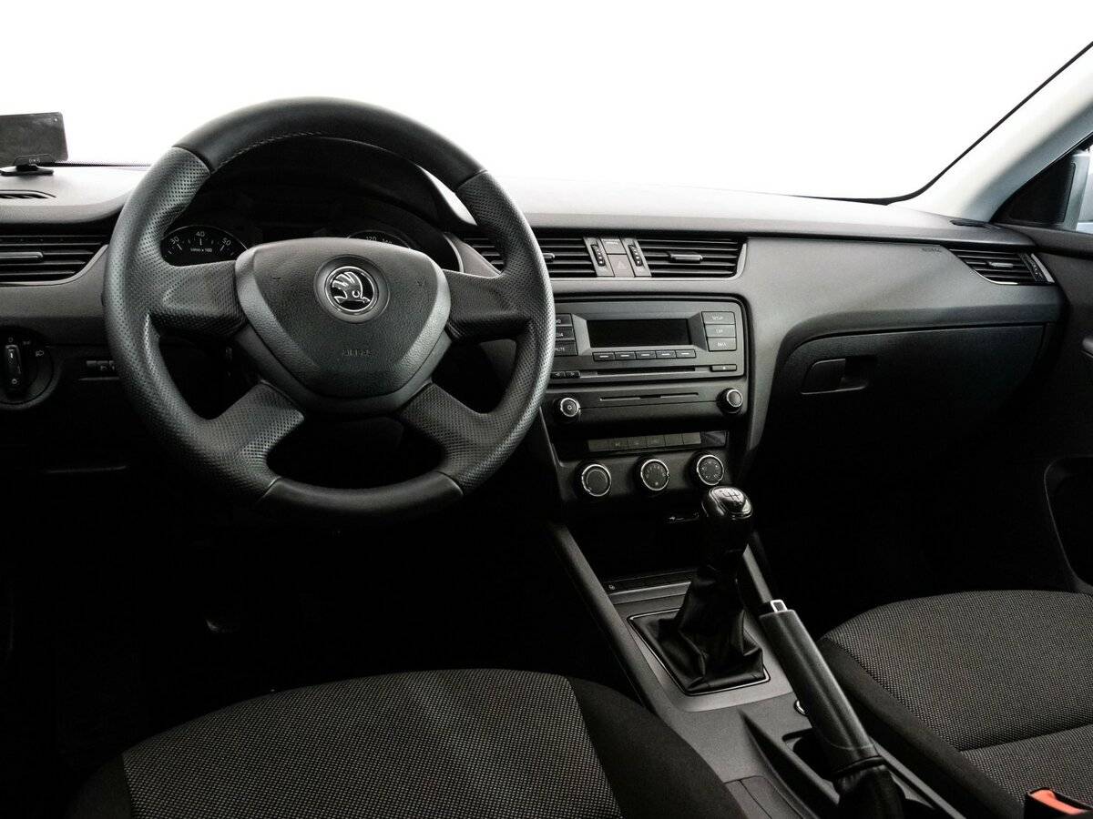 Skoda Octavia 2013 года с пробегом. Фото: #10