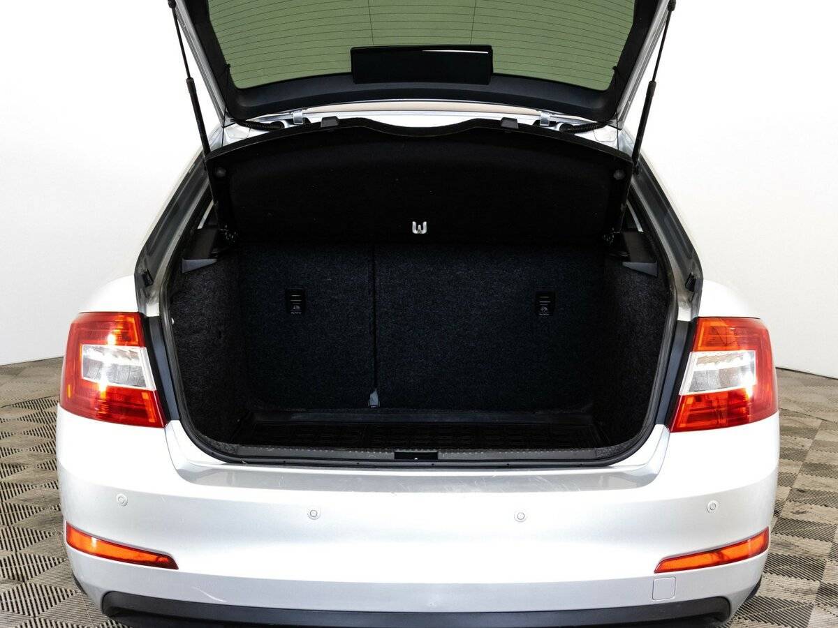 Skoda Octavia 2013 года с пробегом. Фото: #16