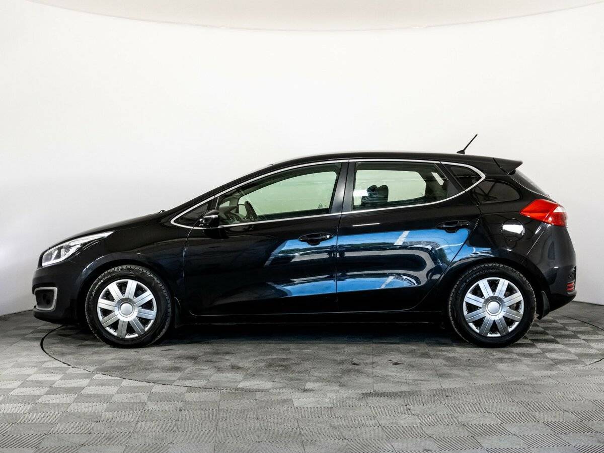 Б/У Киа Сид 2015 года. Фото: #7