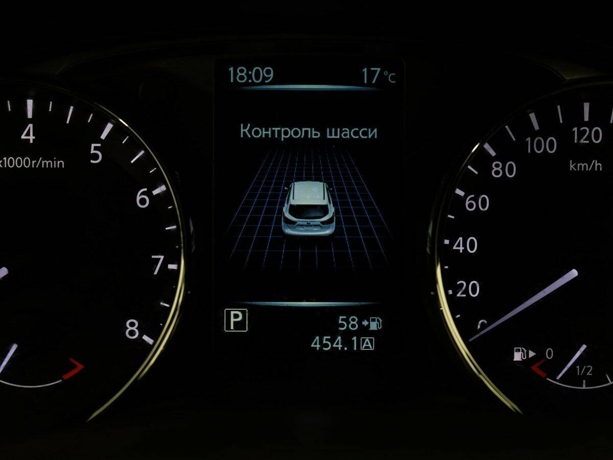 Б/У Ниссан Кашкай 2017 года. Фото: #15