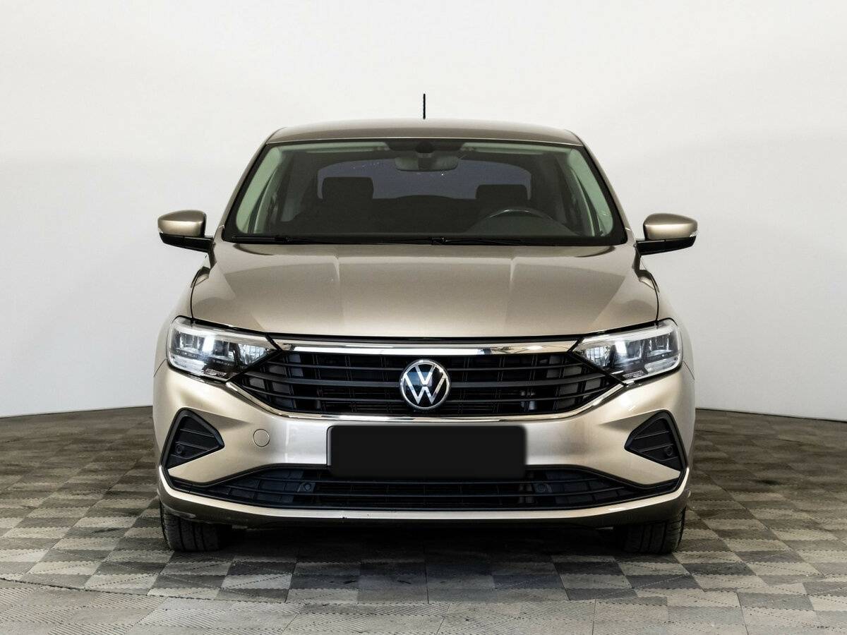 Volkswagen Polo 2020 года с пробегом. Фото: #1