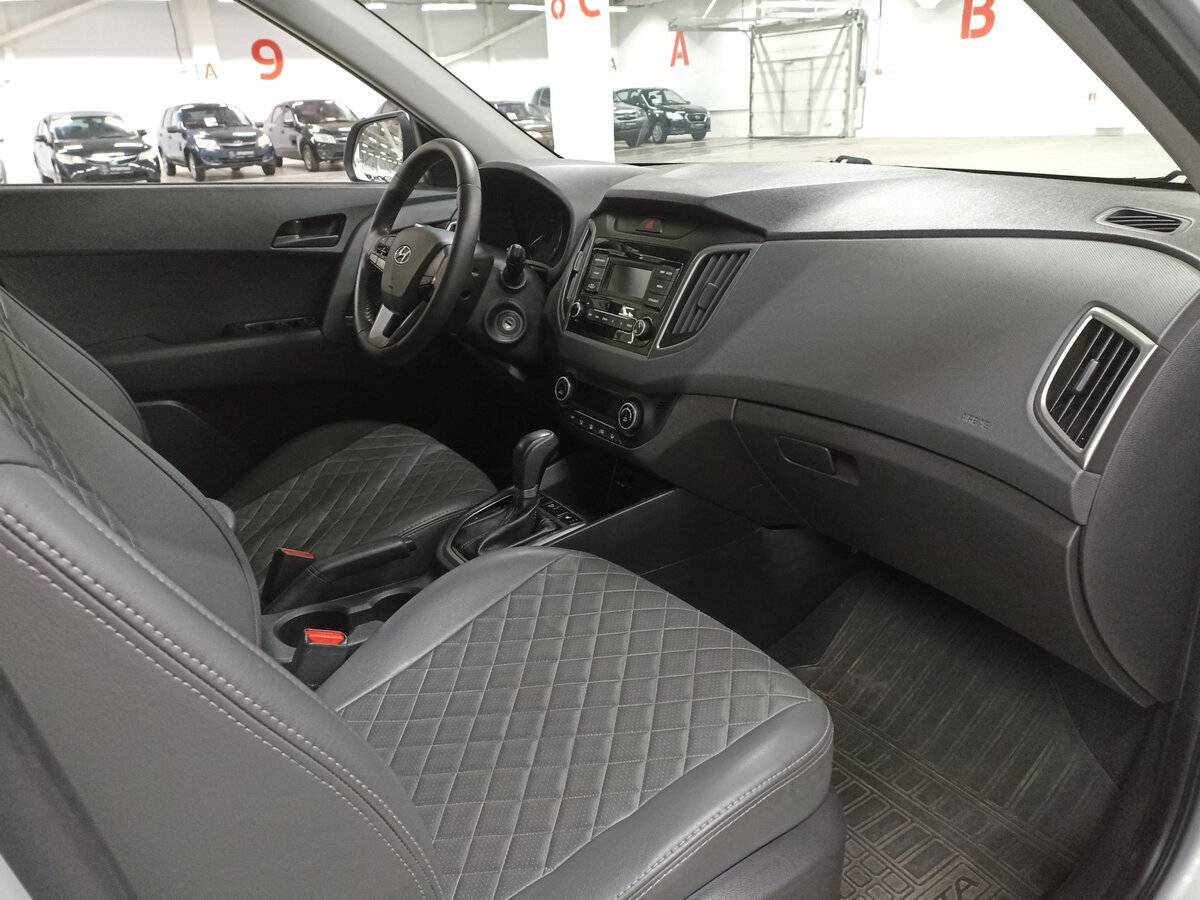 Hyundai Creta 2021 года с пробегом. Фото: #10