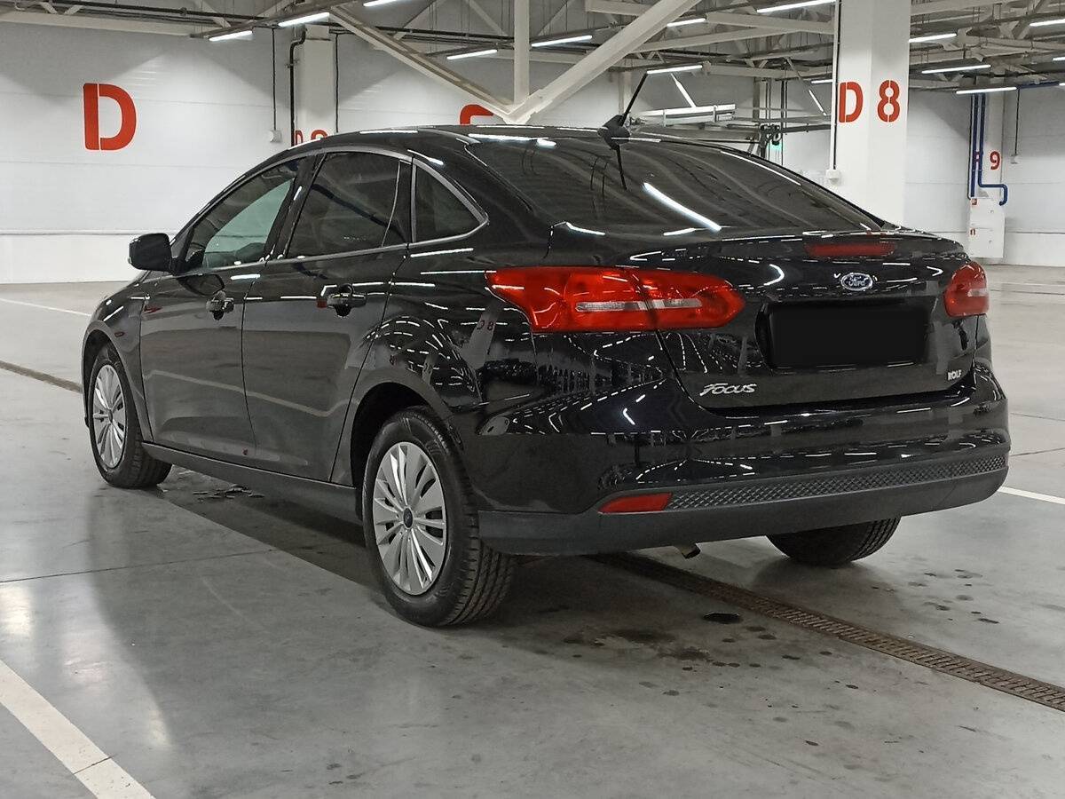 Ford Focus 2019 года с пробегом. Фото: #6