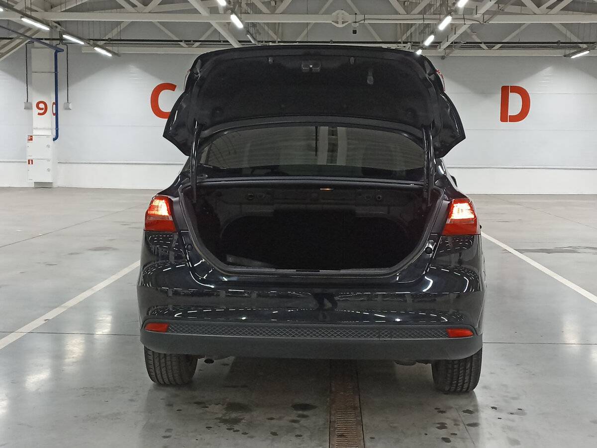 Ford Focus 2019 года с пробегом. Фото: #9