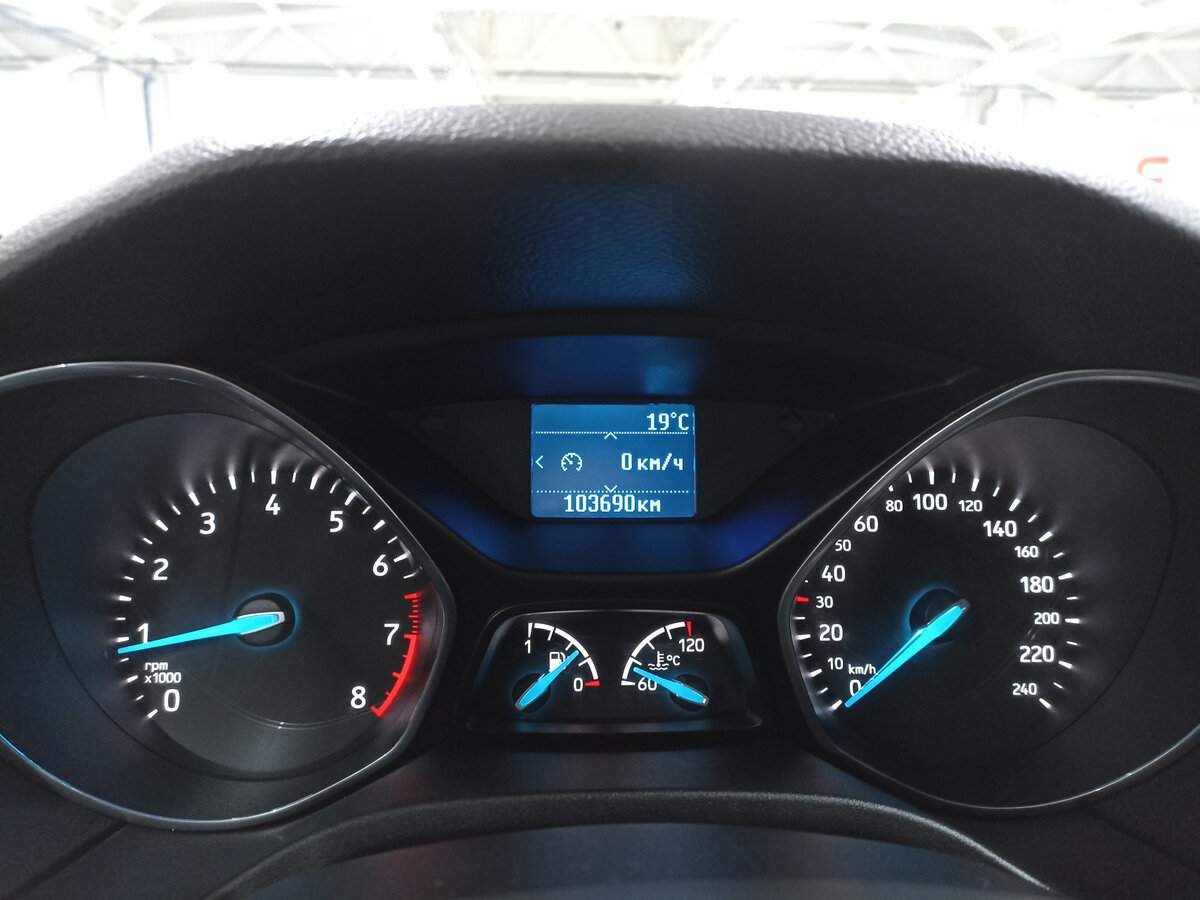 Ford Focus 2019 года с пробегом. Фото: #12