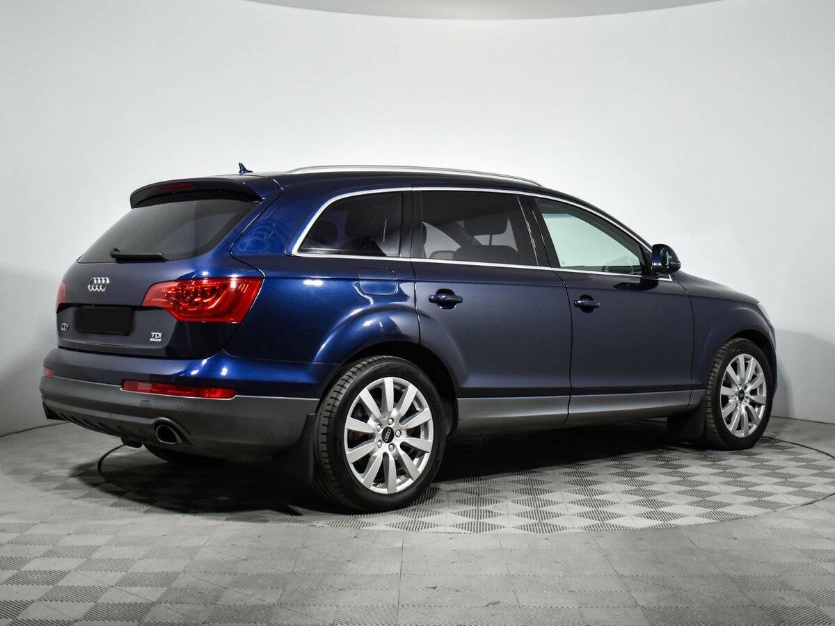 Audi Q7 2013 года с пробегом. Фото: #4