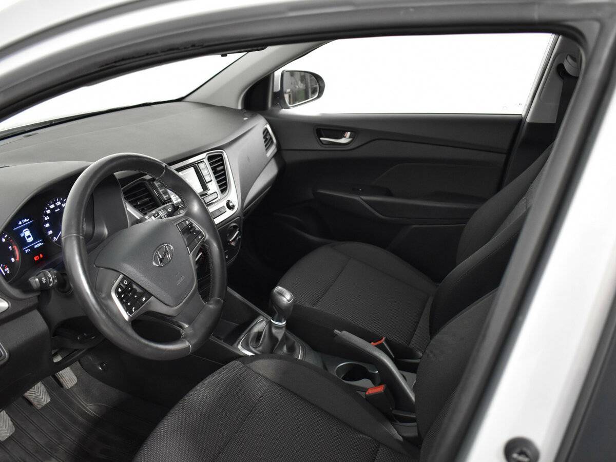 Hyundai Solaris 2017 года с пробегом. Фото: #8