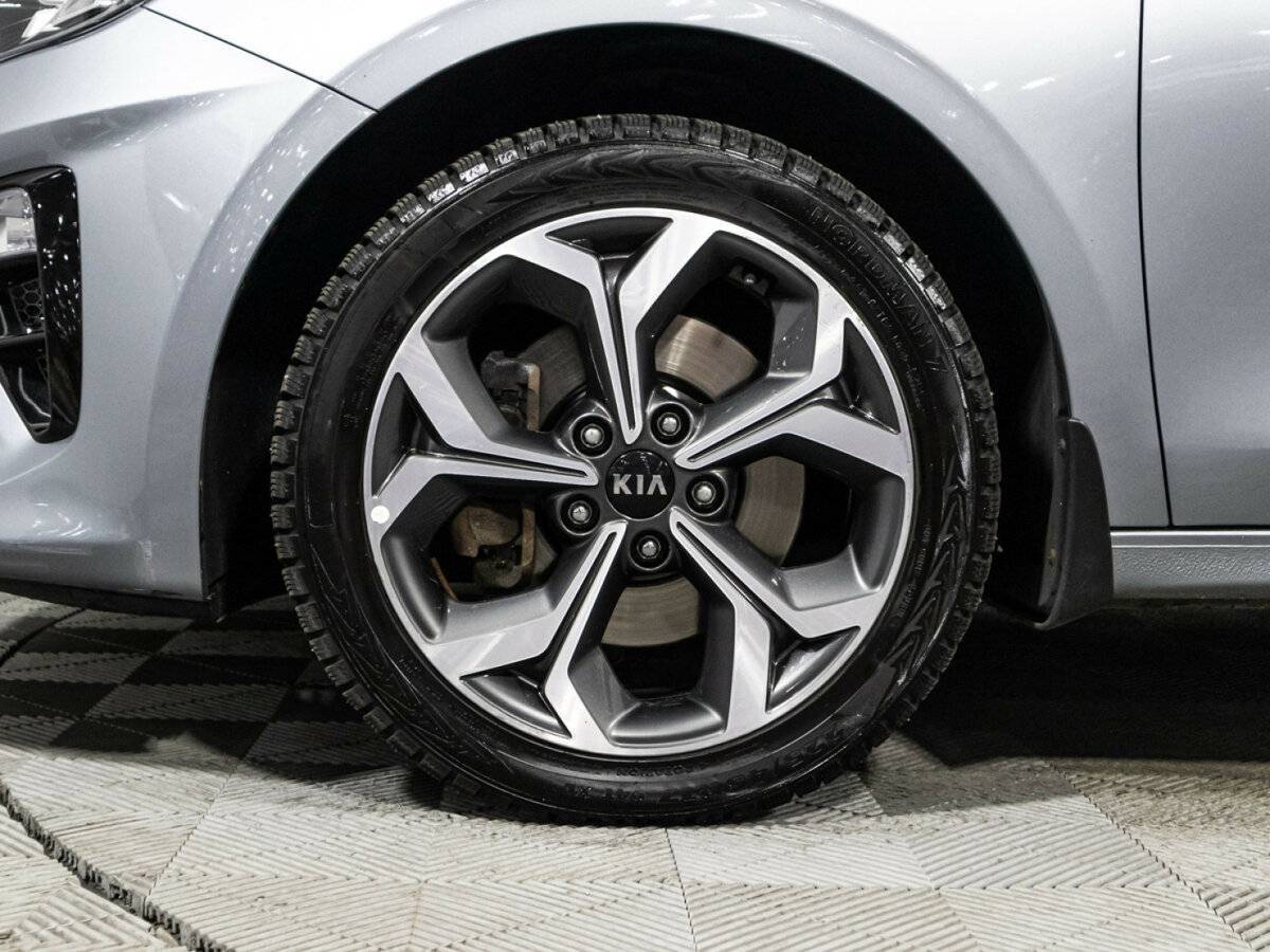 Б/У Киа Сид 2021 года. Фото: #28
