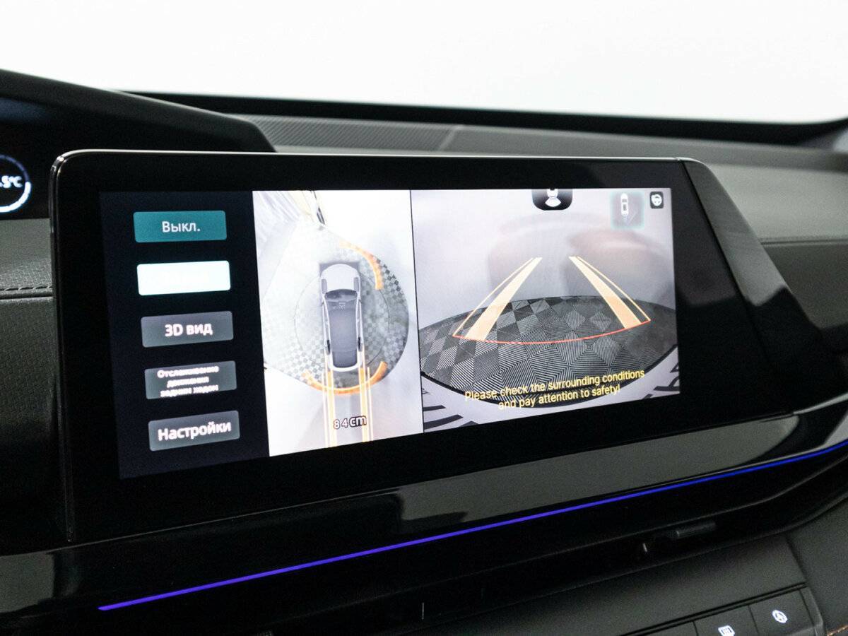 Changan UNI-V 2023 года с пробегом. Фото: #18