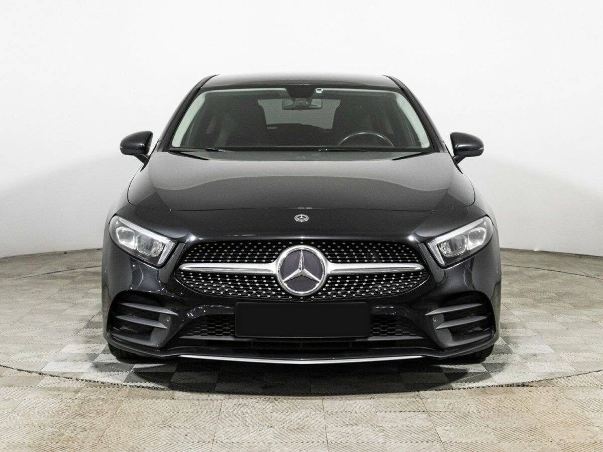 Mercedes-Benz A-Класс 2018 года с пробегом. Фото: #1