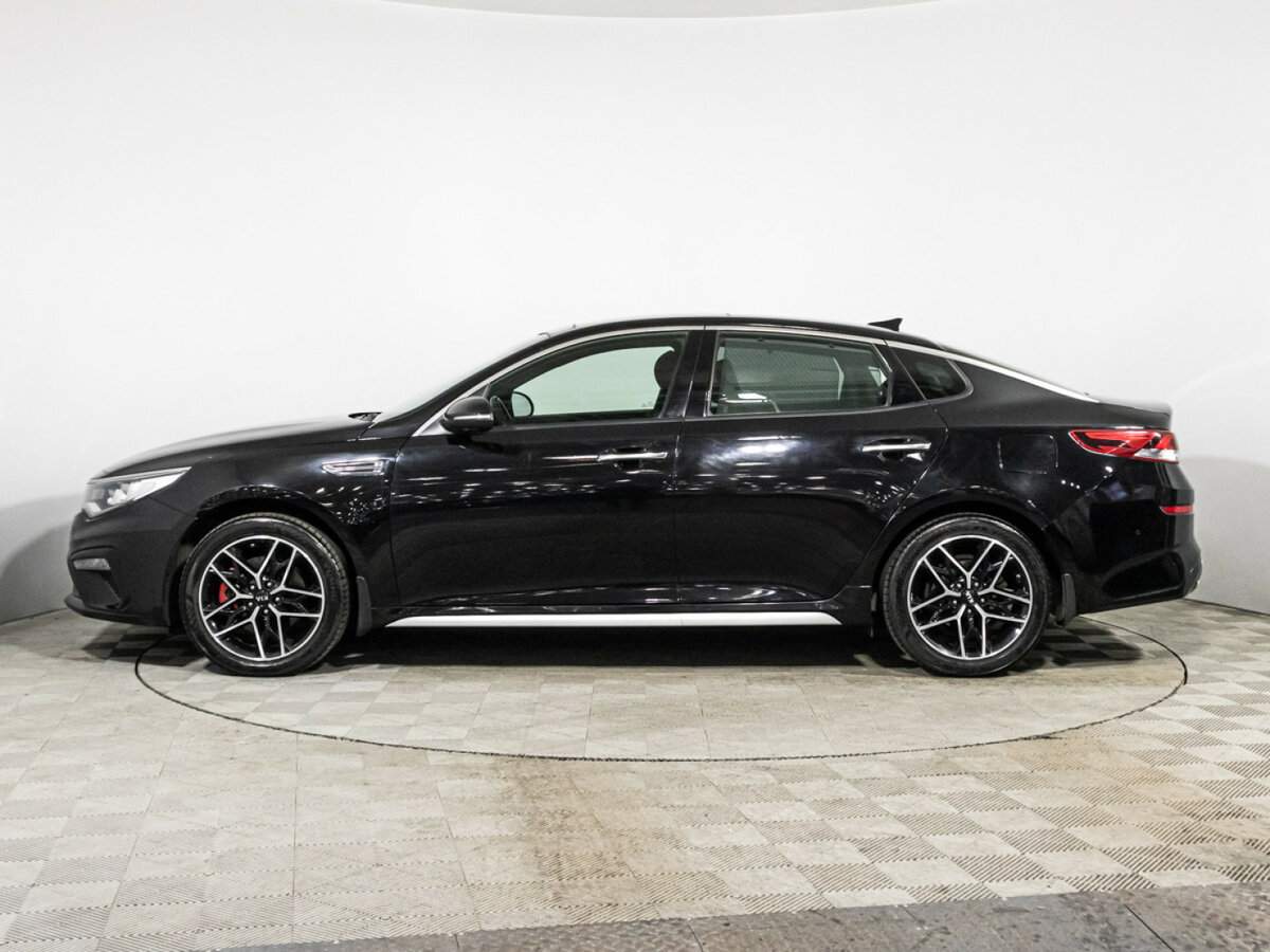 Б/У Киа Оптима 2019 года. Фото: #7