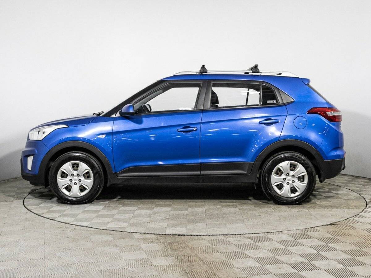 Б/У Хендай Крета 2018 года. Фото: #7