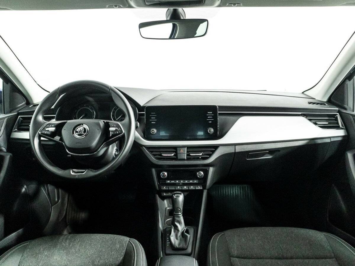 Б/У Шкода Рапид 2021 года. Фото: #12