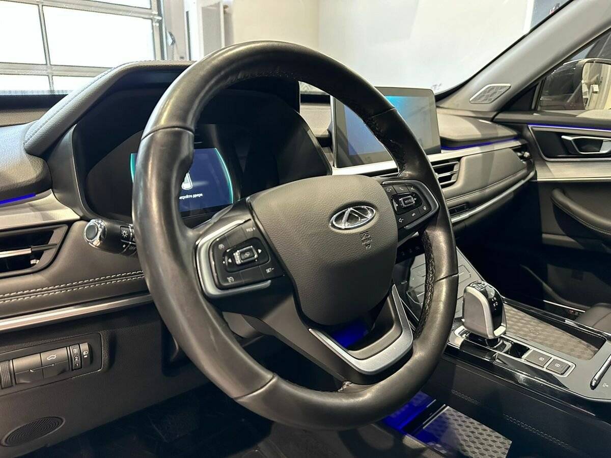 Chery Tiggo 7 Pro 2021 года с пробегом. Фото: #12