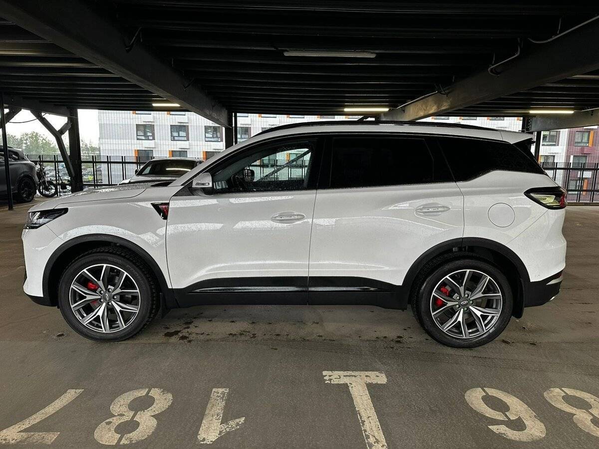 Chery Tiggo 7 Pro Max 2024 года с пробегом. Фото: #1