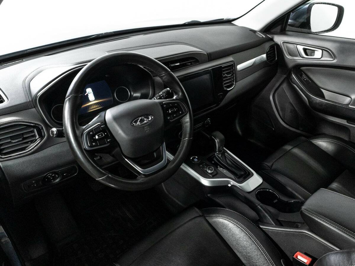 Б/У Чери Тигго 4 2021 года. Фото: #10