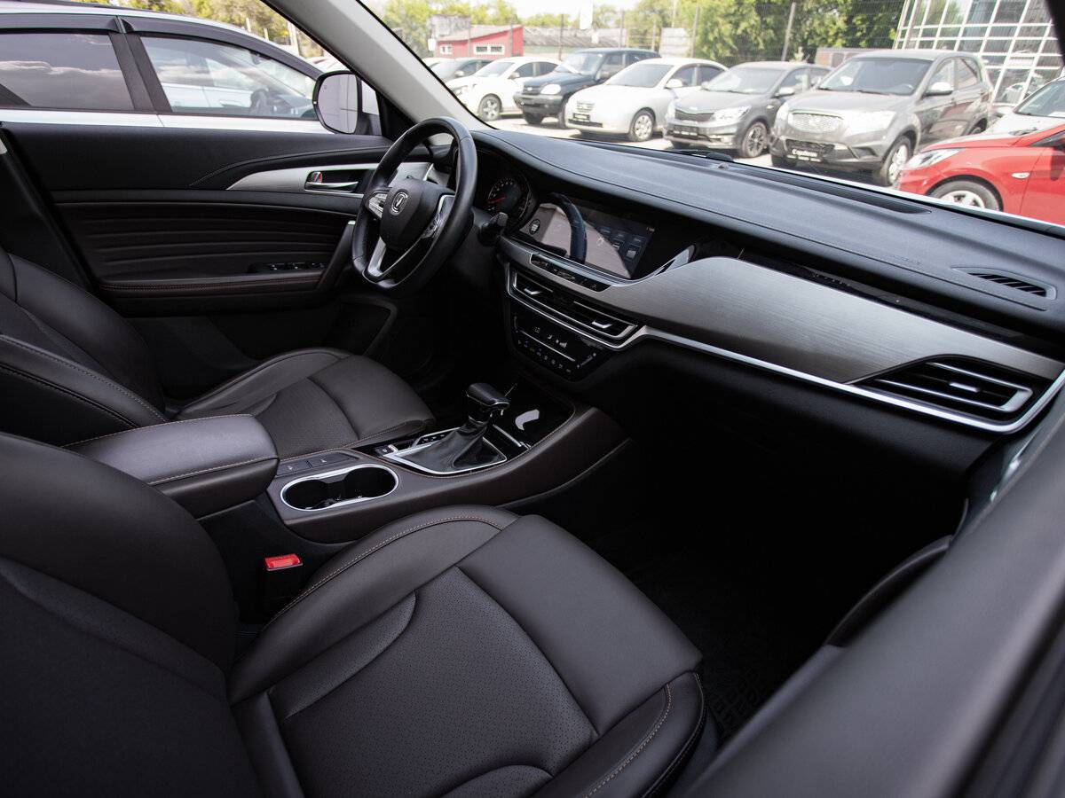 Changan CS35 Plus 2020 года с пробегом. Фото: #10