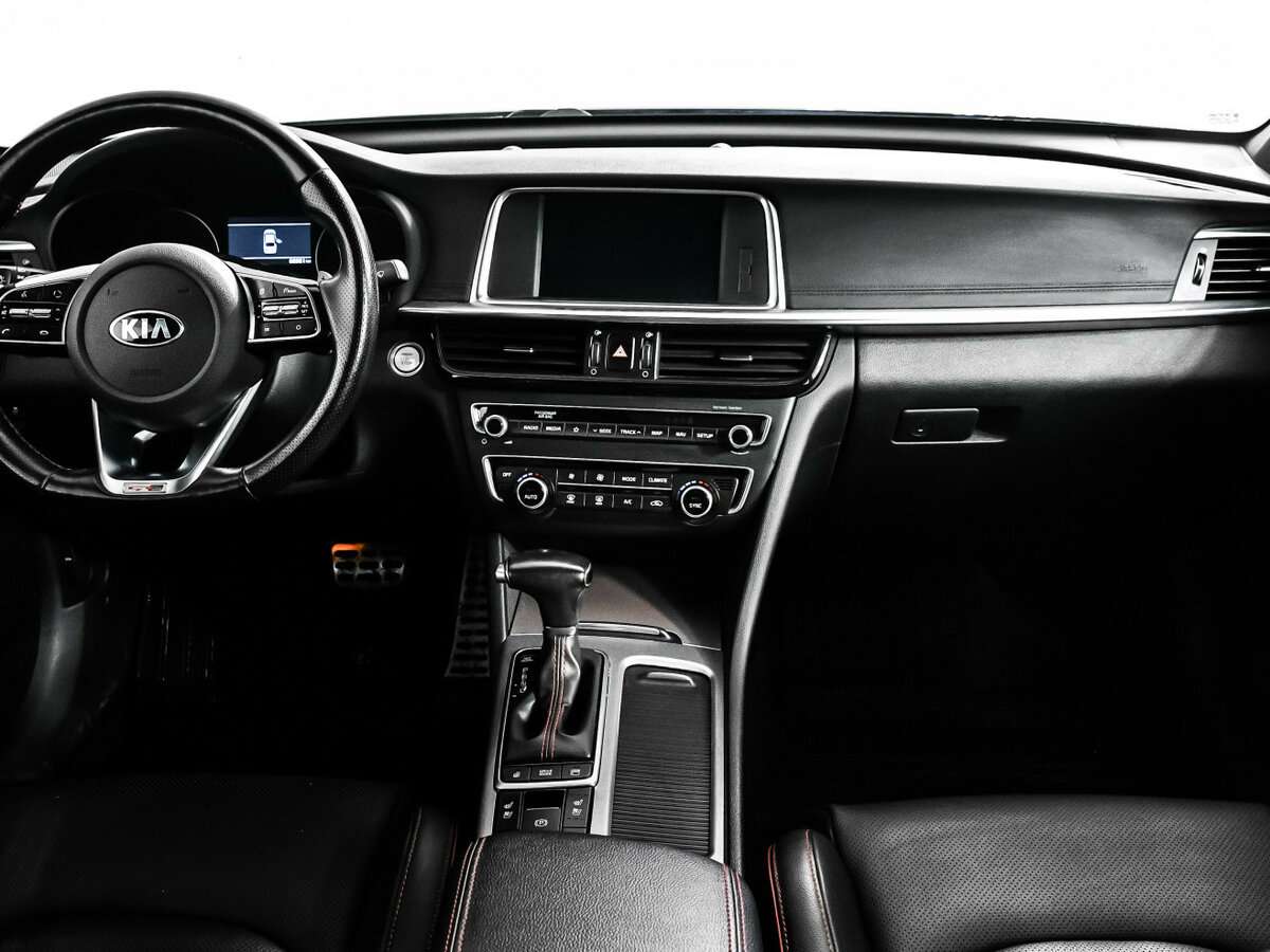 Б/У Киа Оптима 2020 года. Фото: #10