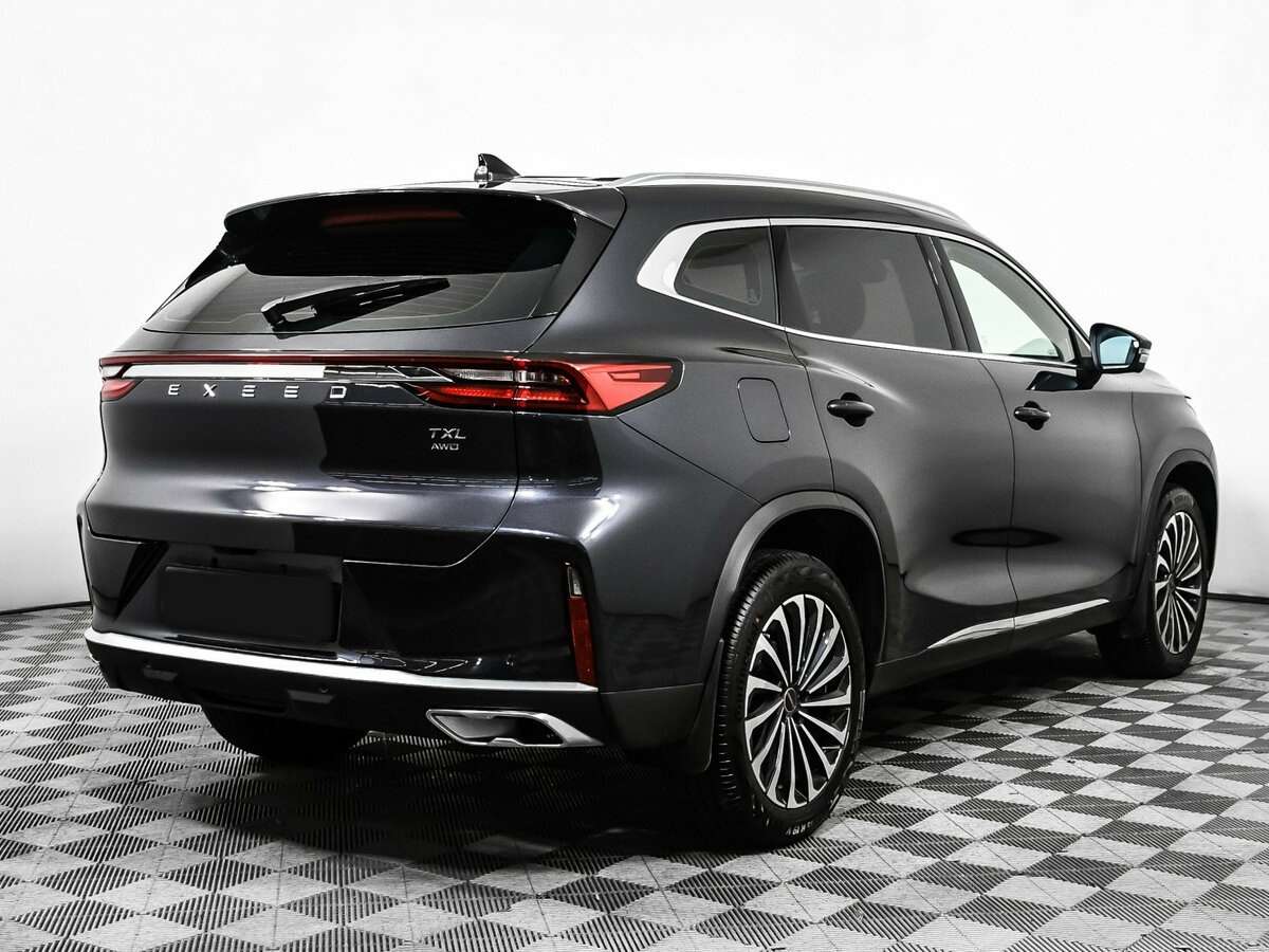 EXEED TXL 2023 года с пробегом. Фото: #4