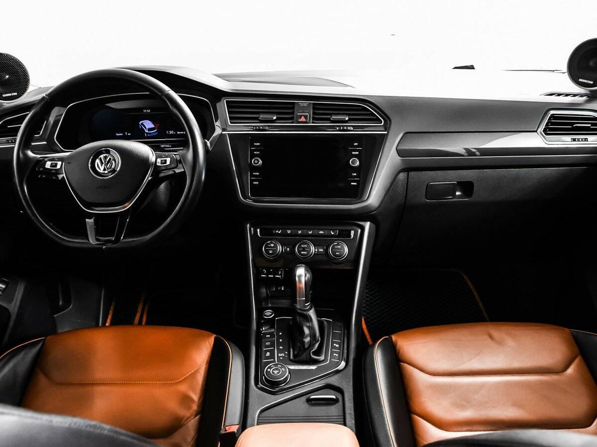 Volkswagen Tiguan 2017 года с пробегом. Фото: #10