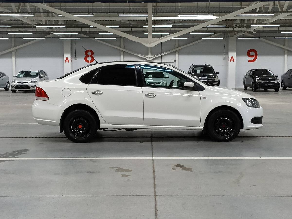 Volkswagen Polo 2013 года с пробегом. Фото: #3