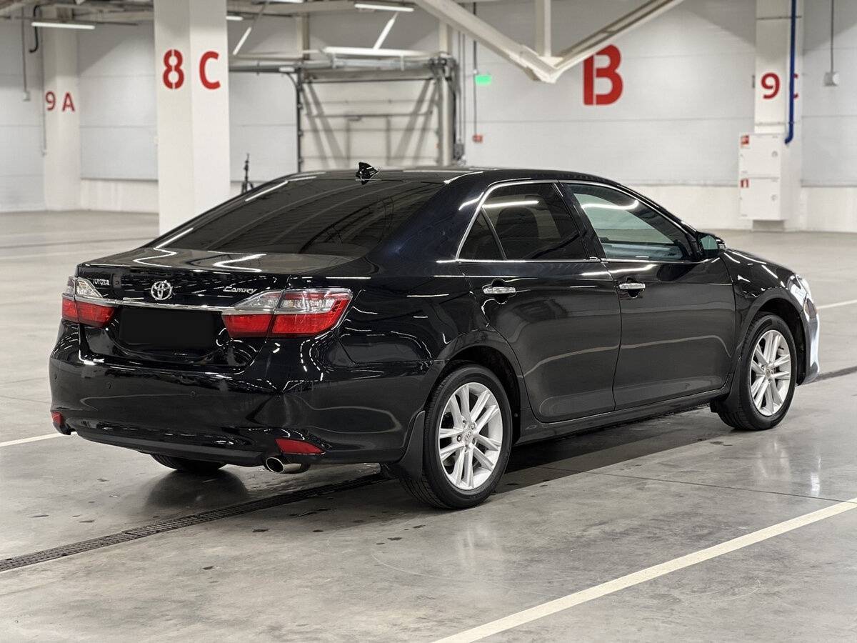 Toyota Camry 2015 года с пробегом. Фото: #4